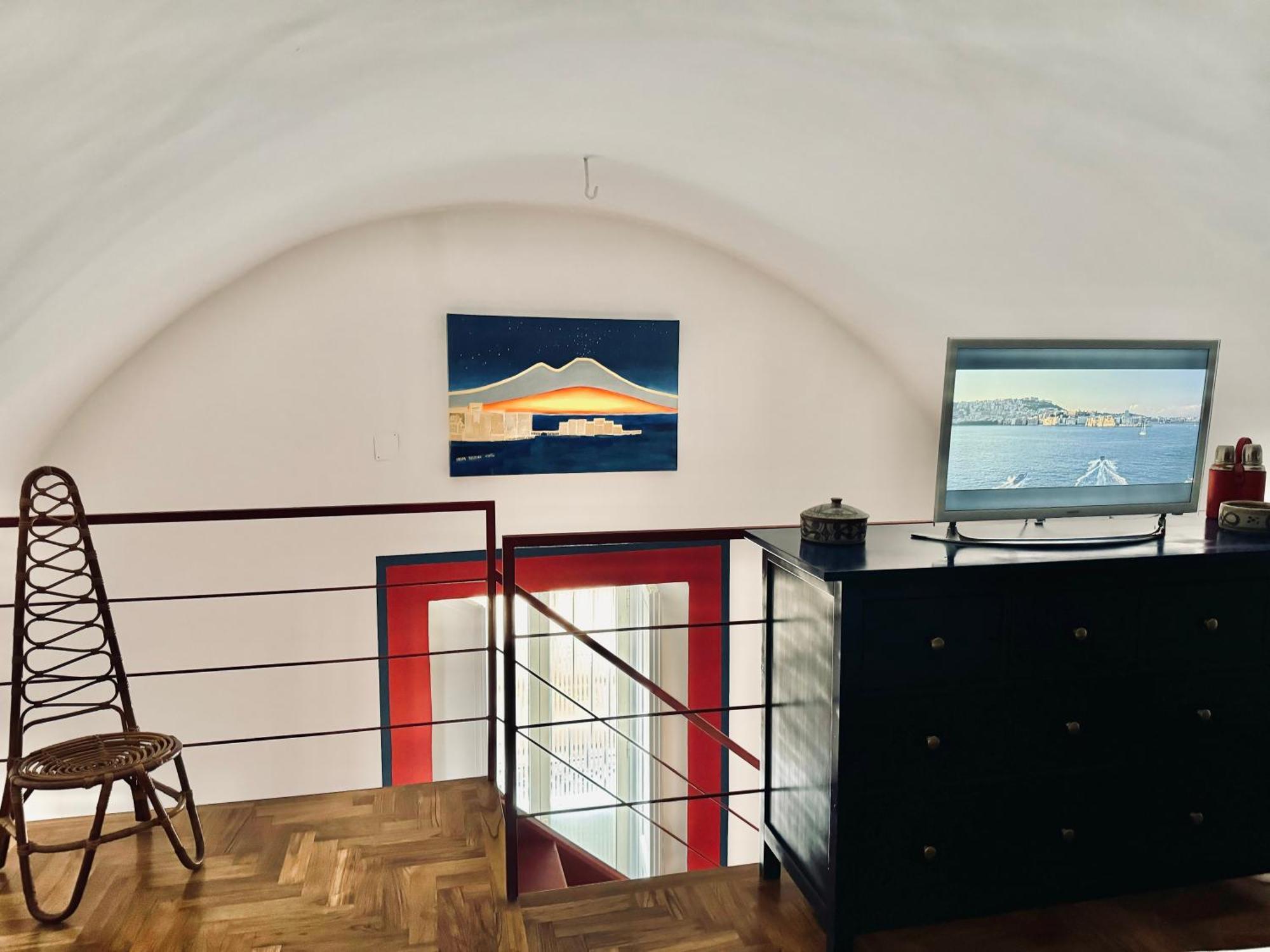 Alma De Templarsf - Stunning Design Home With Sea View And Terrace Neapel Exteriör bild