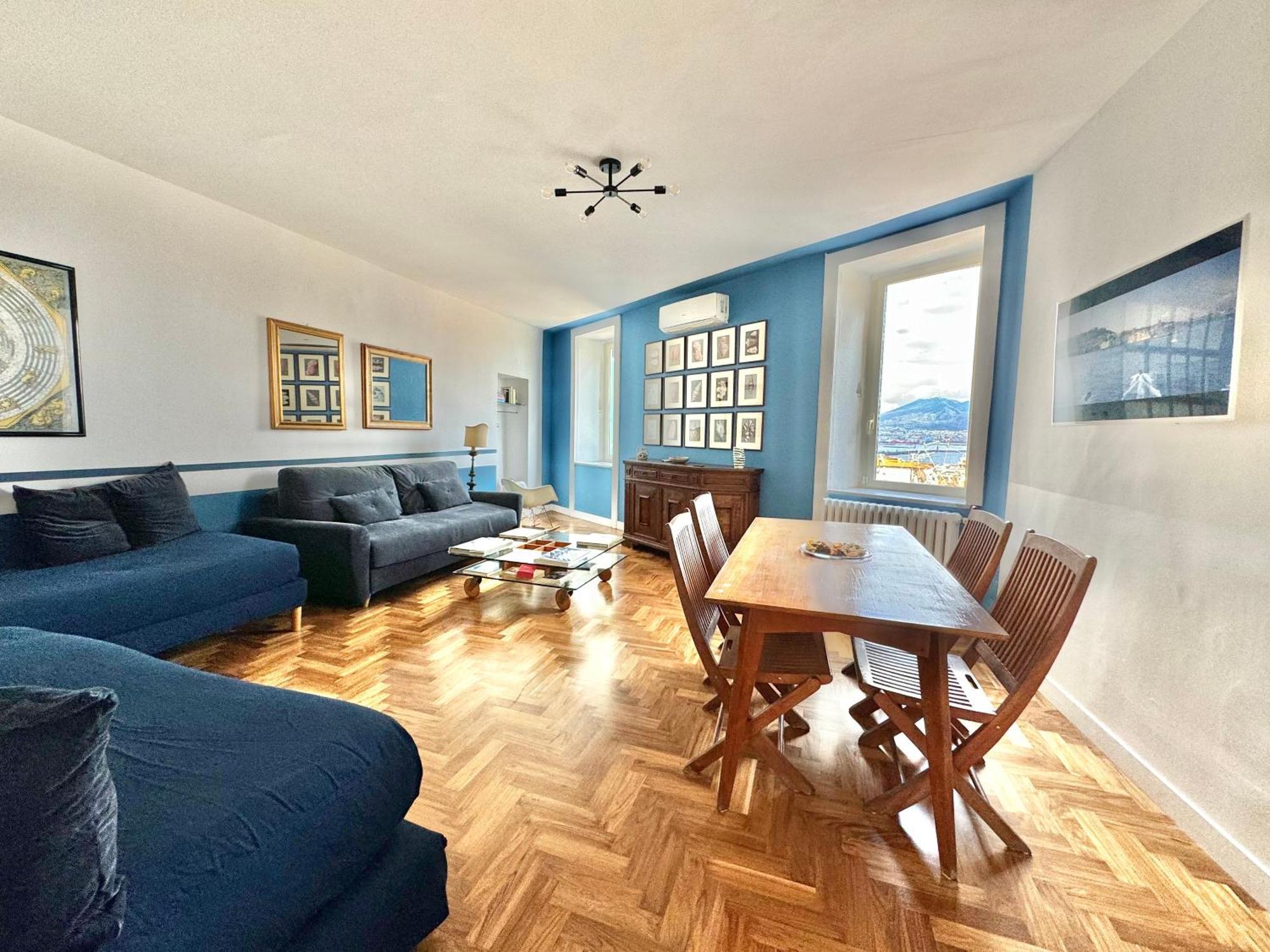 Alma De Templarsf - Stunning Design Home With Sea View And Terrace Neapel Exteriör bild